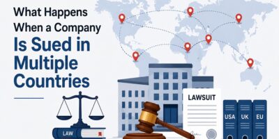 Company Is Sued