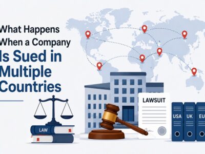 Company Is Sued