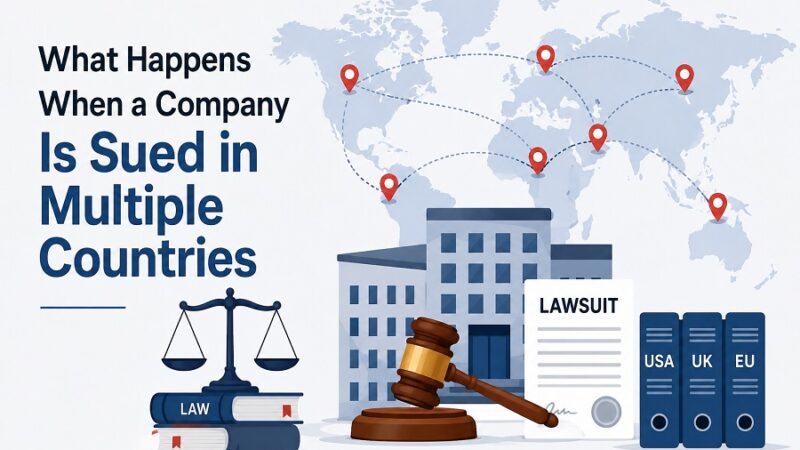 Company Is Sued